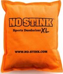 No Stink XL Deodoriser Orange
